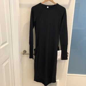 Lululemon Om and On dress size small. New with tags